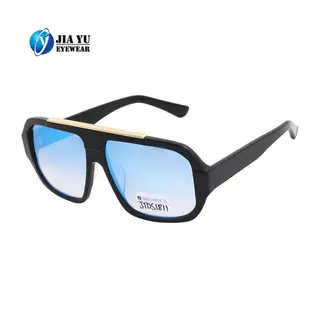 High Quality Designer Retro Acetate Sunglasses